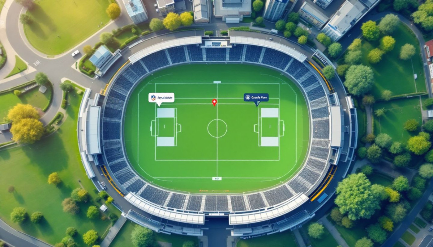 Planifier votre trajet vers les grands stades de rugby